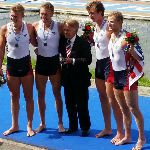 Crew heads to Rotterdam